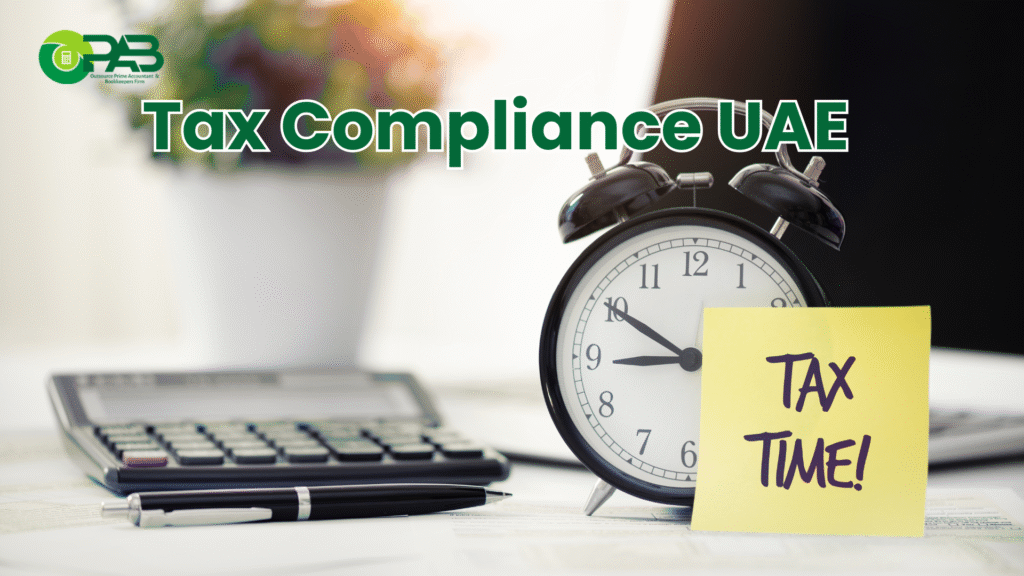 tax compliance in UAE