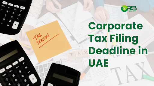 Corporate Tax Filing Deadline 2025