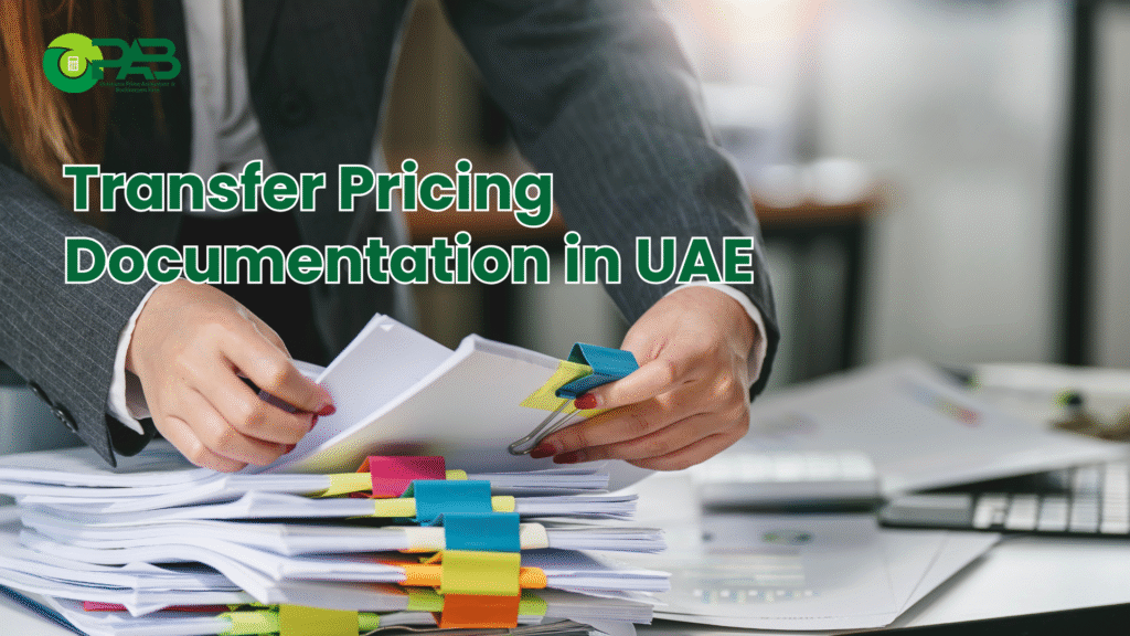 Transfer Pricing Documentation in UAE