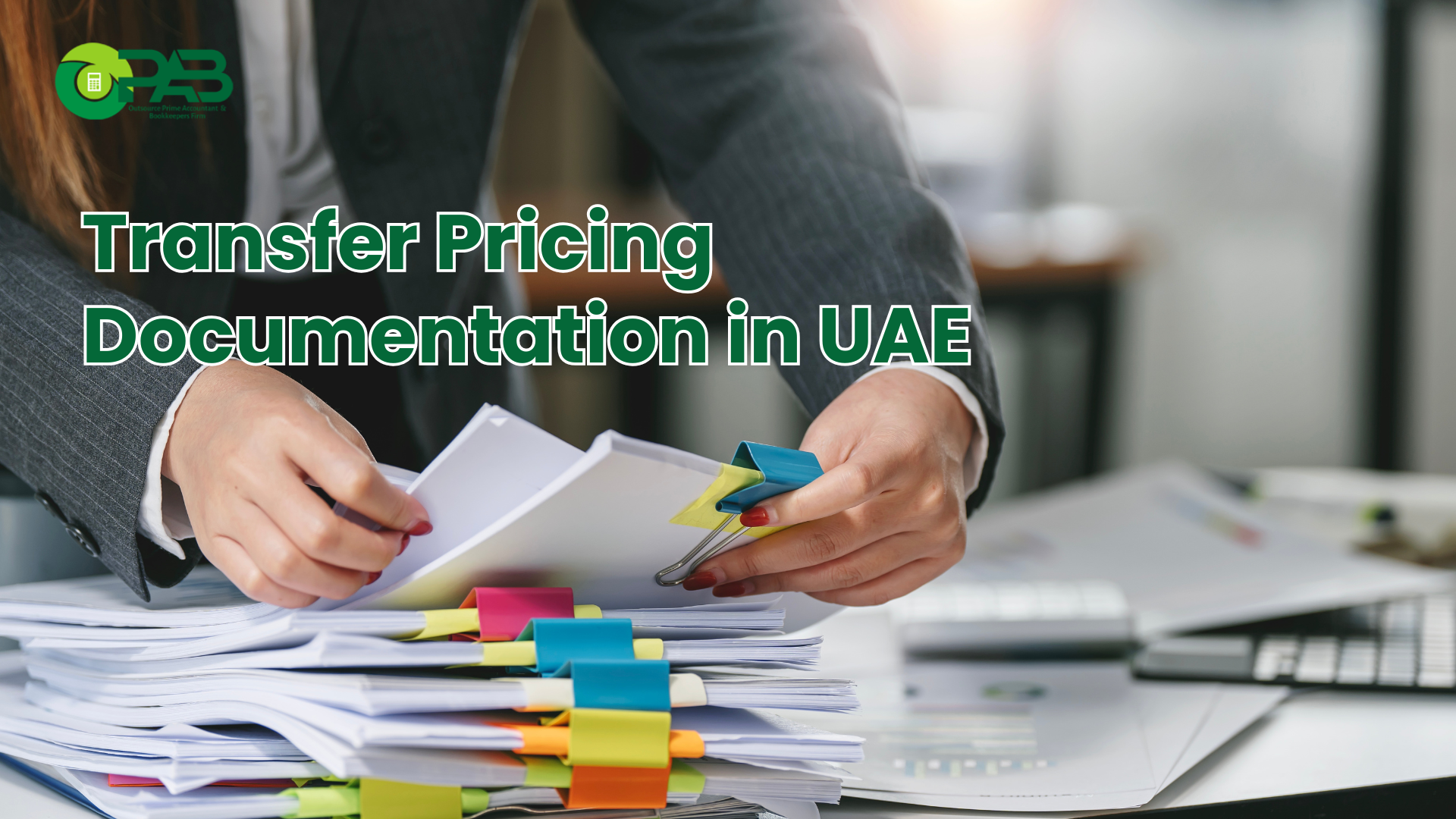 Transfer Pricing Documentation in UAE