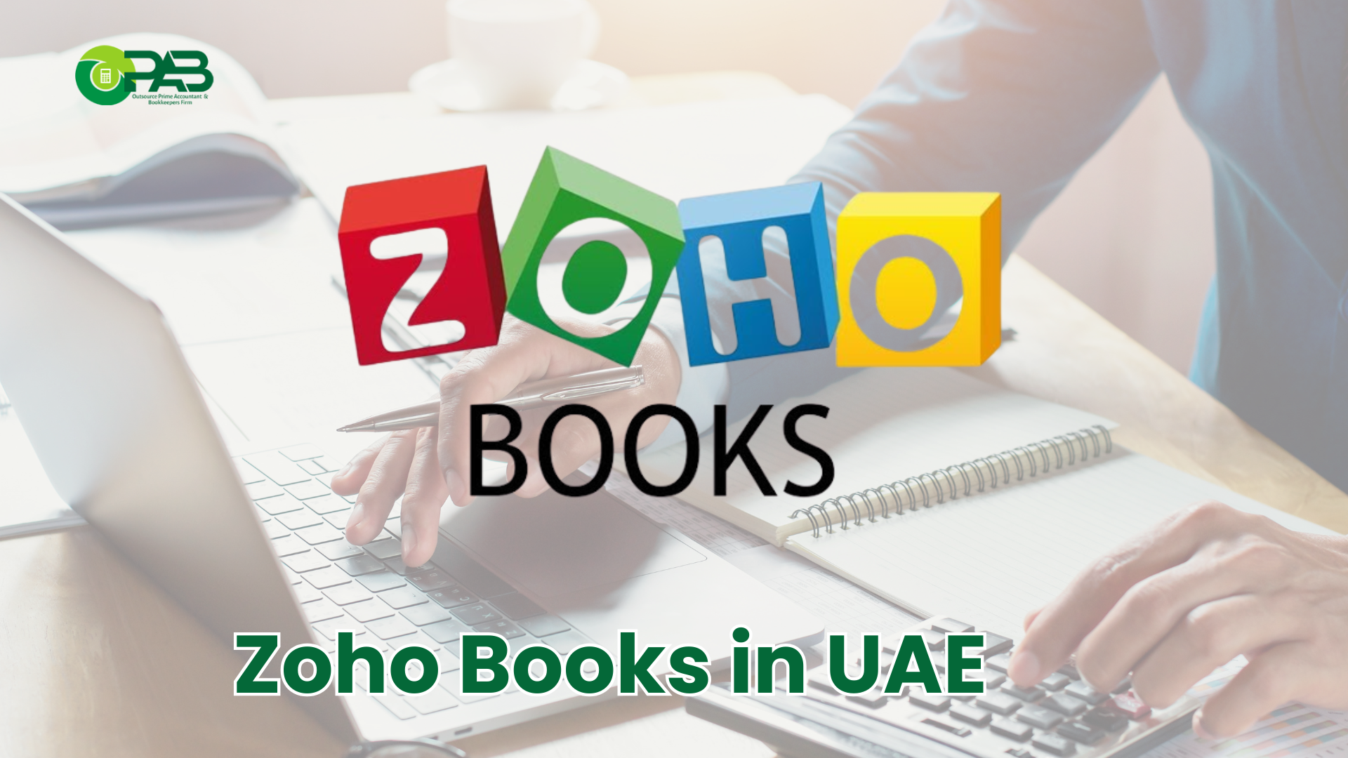 Zoho books UAE
