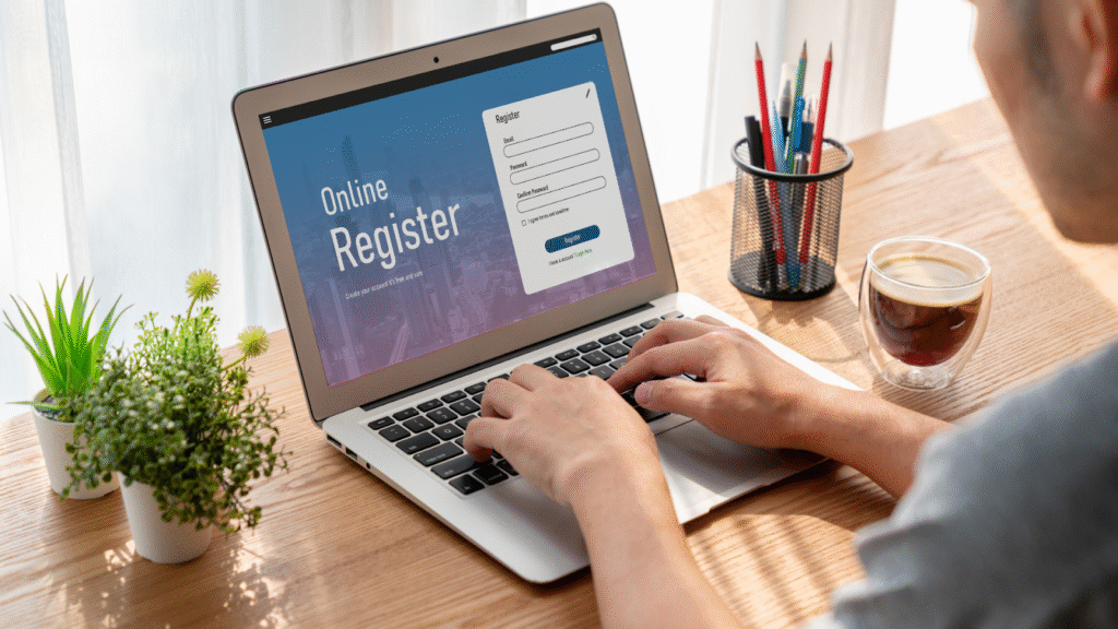 online registration