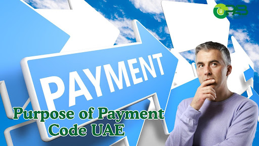 purpose of payment code uae