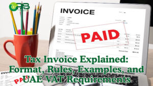 tax invoice