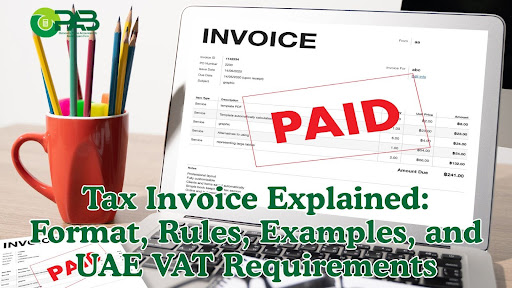 tax invoice